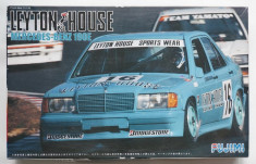 MERCEDES BENZ 190 E W201 &amp;quot; LEYTON HOUSE &amp;quot; MODEL KIT FUJIMI foto