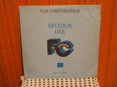 - Y- FAR CORPORATION - DIVISION ONE - DISC VINIL LP foto