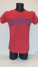 Tricou Dsquared Roz Nou foto