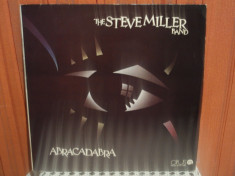 - Y- THE STEVE MILLER BAND - ABRACADABRA - DISC VINIL LP foto