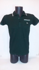 Tricou Lacoste Polo Verde Nou Marimea M foto