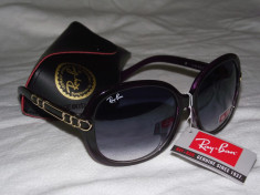 Ochelari de soare Ray Ban Butterfly Black !!! OFERTA ! Cal.I la cel mai mic pret garantat !!! foto