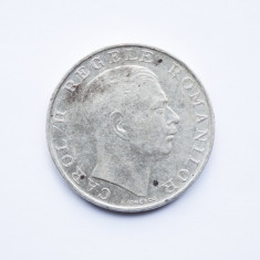250 lei, 1939 in stare XF, din Romania - de argint/ RO3M foto