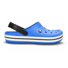 Saboti Crocs Crocband Varsity Blue Black pentru dame (Crc11016-467W) foto