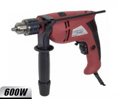 010135-Masina de gaurit cu percutie (bormasina) 13 mm, 600 W Raider Power Tools foto