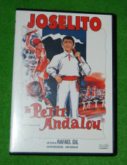DVD film artistic de colectie, franceza, Joselito Le Petit Andalou,1965, un film de Rafael Gil, DVD in conditie foarte buna, francofoni, francofonie foto