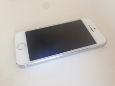 APPLE IPHONE 5S 16GB WHITE stare absolut impecabila , NEVERLOCKED - FOTO REALE ! foto