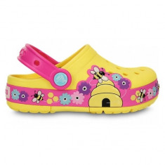 Saboti Crocs Lights Busy Bee (CRC-15685-SUN) foto