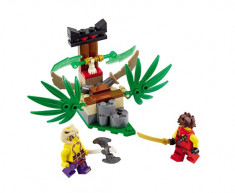 LEGO? Ninjago? Capcana din jungla - 70752 foto