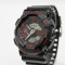 CASIO G-SHOCK GA 110, BLACK-RED EDITION