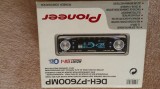 Casetofon pionner cu comenzi si pe volan, magazie 10 cd blaupunkt, stație amplificare denon 650
