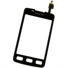 Geam touchscreen digitizer touch screen Samsung S5690 Galaxy Xcover, Galaxy Xtreme Originala Original NOUA NOU foto