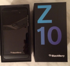 Blackberry Z10 negru Full Box | Garantie ~6 luni | Neverlocked | Impecabil - ca nou foto