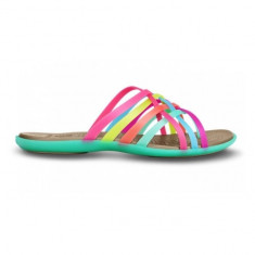Papuci Crocs Huarache Flip Flop Multicolor (CRC14122-MUL) foto