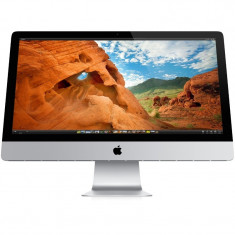All in One APPLE iMac 27 inch Quad HD Intel i5 3.4GHz Quad-core 8GB DDR3 1TB HDD nVidia GeForce GTX 775M 2GB Mac OS X INT Keyboard foto