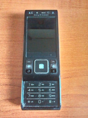 Telefon Sony Ericsson c905 Black 2.4&amp;quot;, Camera 8.1 MPX foto