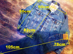 Costum blugi-jeans LEVI STRAUSS-Levi&amp;#039;s, 100% original, SUPERPRET-NOI foto