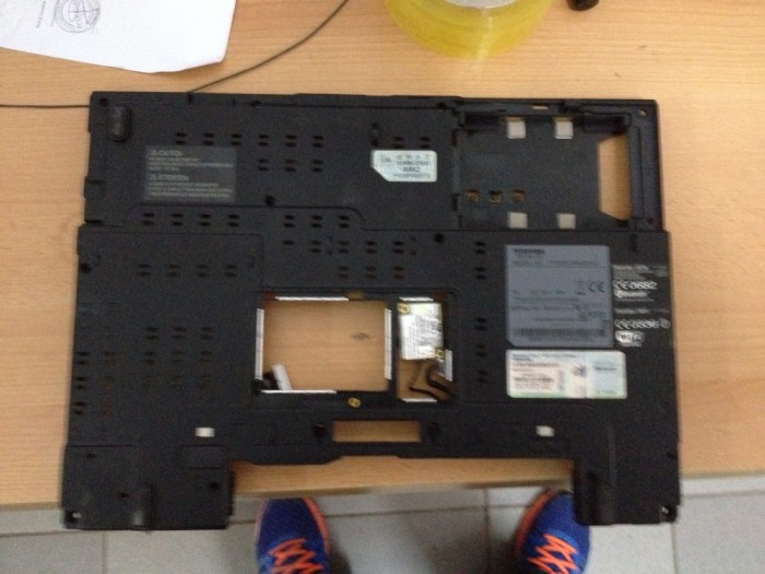 Bottomcase Toshiba Tecra S5 A61.85