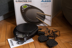 Alesis E-Practice pad - toba electronica foto