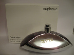 EAU DE PARFUM EUPHORIA CALVIN KLEIN TESTER ORIGINAL NOU foto