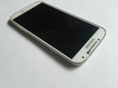 Samsung Galaxy S4 i9505 4G LTE White ALB IN Stare F Buna Neverlocked ! foto