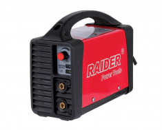 077201 - Aparat de sudura tip invertor 140 Amp Raider Power Tools RD-IW16 foto