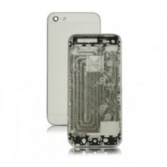 Capac Spate (carcasa) Apple iPhone 5 Alb foto