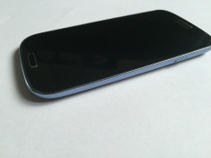 Samsung I9301I Galaxy S3 Neo Blue Albastru in Stare Buna Neverlocked ! foto