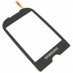 Touchscreen Samsung Corby S3650 negru foto