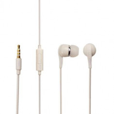 Casti Handsfree Samsung M1 Solid Stereo Albe Originale foto