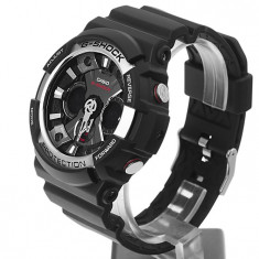 CASIO G-SHOCK GA 200, BLACK-SILVER EDITION foto