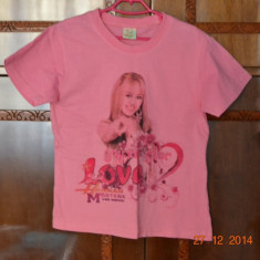 Pijama de vara Hannah Montana roz