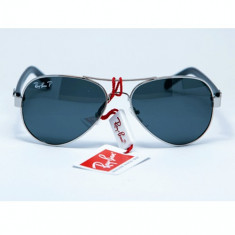 Ochelari De Soare Ray Ban Police Polarizati 2 +Cadou Saculet,Laveta,Toc Piele foto