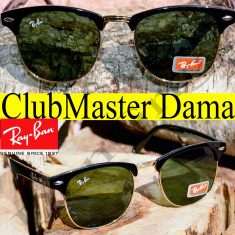 ochelari Ray Ban ClubMaster foto