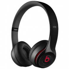 Vand casti Beats Solo 2 by Dr. Dre, negru foto