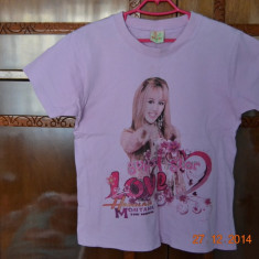 Pijama de vara Hannah Montana mov