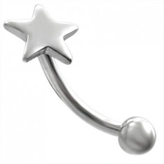 Steluta Body Piercing Otel Inox BPJ-040 foto