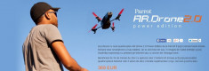 Parrot ar drone 2.0 foto