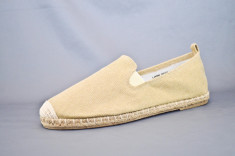 Espadrile barbatesti bej, model Full 2 foto