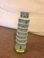 Obiect decorativ &amp;quot;Turnul din PISA&amp;quot; foto