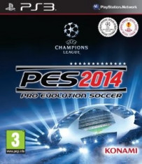 Vand Pro Evolution Soccer 14 PES 14 PS3 Ca NOU,Complet + *OFERTA :)* foto