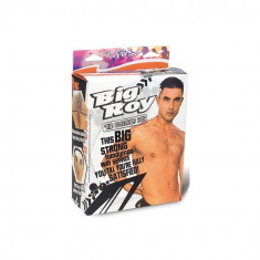 Papusa gonflabila masculina Big Roy + POMPA GRATIS - Sex Shop Erotic24 foto