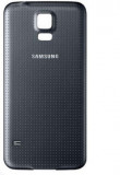 Carcasa capac spate GRi inchis NEGRU Samsung Galaxy S5, Plastic