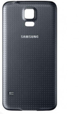 Carcasa capac spate GRi inchis NEGRU Samsung Galaxy S5 foto