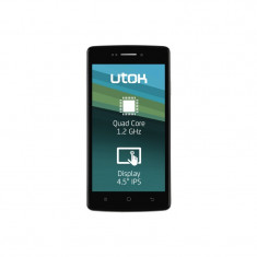 Smartphone Utok Q45 Dual Sim Black foto