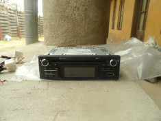 Radio CD Daewoo AGC 1220RF-A MP3 pt. Dacia Duster/Logan/Sandero foto
