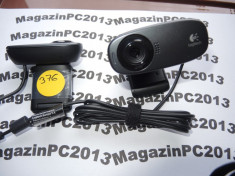 Logitech Webcam camera PC laptop USB cu clip cod 376 foto