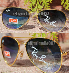 Ochelari RAY BAN de soare aviator foto