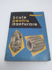 SCULE PENTRU DANTURARE, L. SAUER 1962 foto