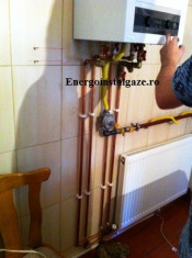 Energoinstal PREMIUM - Verificare centrala termica pe gaz in Bucuresti si Ilfov foto